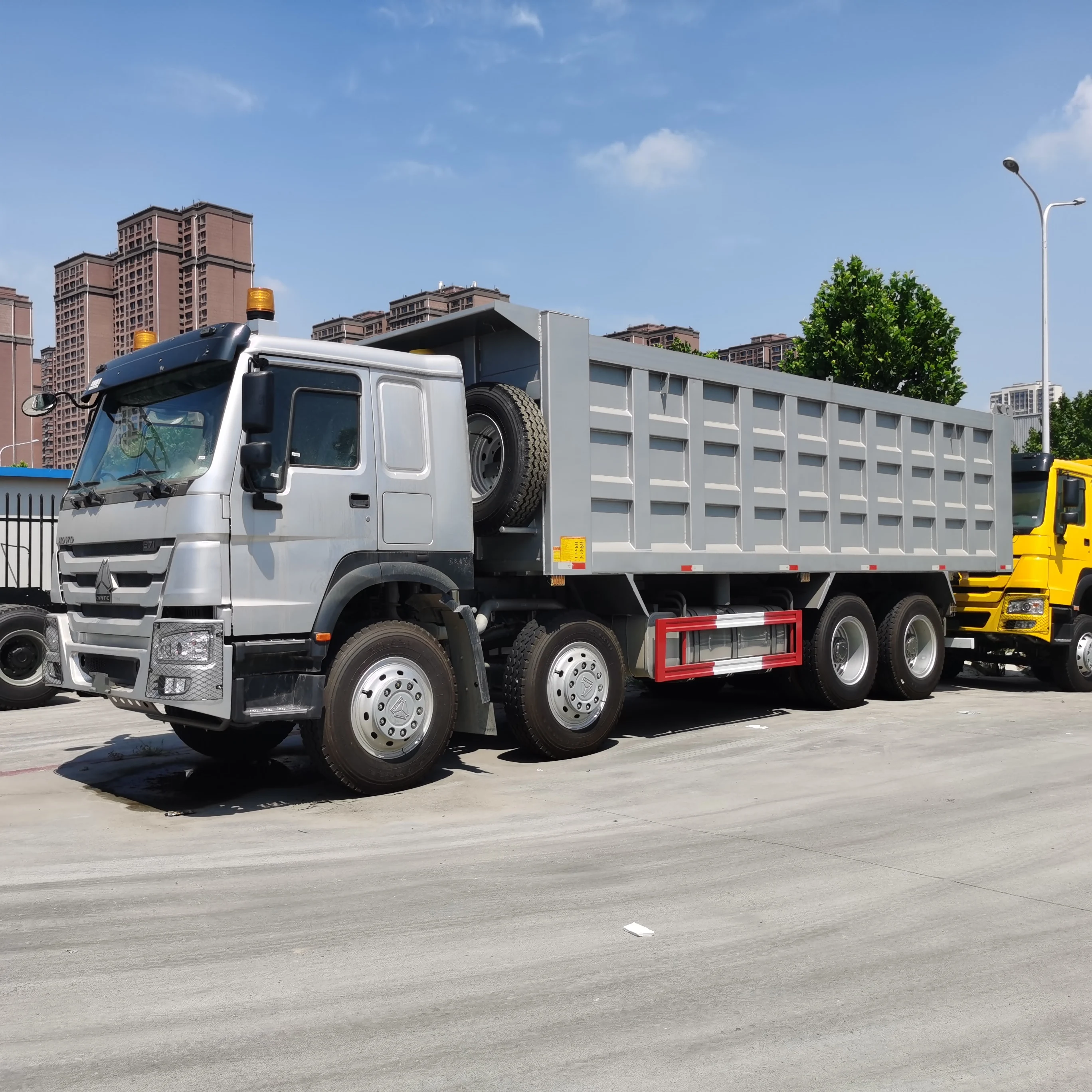 Абсолютно новый самосвал Sinotruk Howo 8x4 40ton 50ton типпер грузовик 375hp 371hp 12