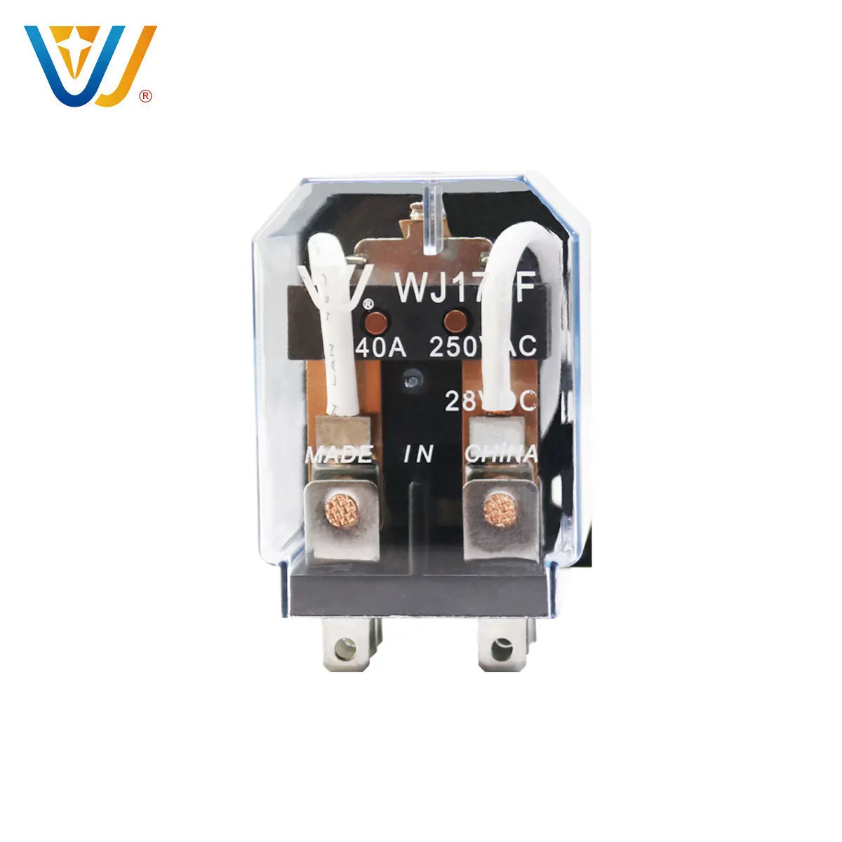 DC 5V / 6V / 9V / 12V / 18V / 24V 40A Miniature Electromagnetic relay rele relais 2A/B/C DPDT DPST JQX-40F PCB Power Relay