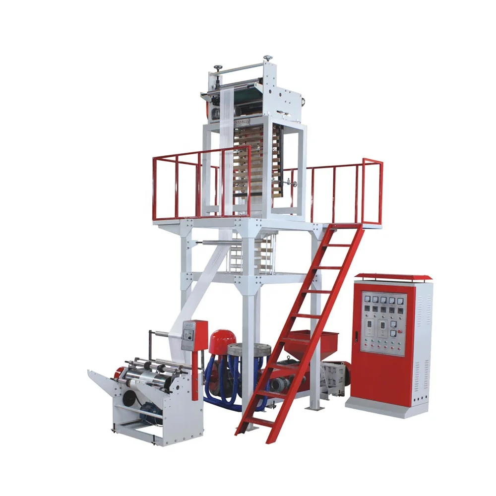 HDPE LDPE PE выдувной сельскохозяйственный полиэтиленовый пластиковый экструдер для растягивающейся пленки