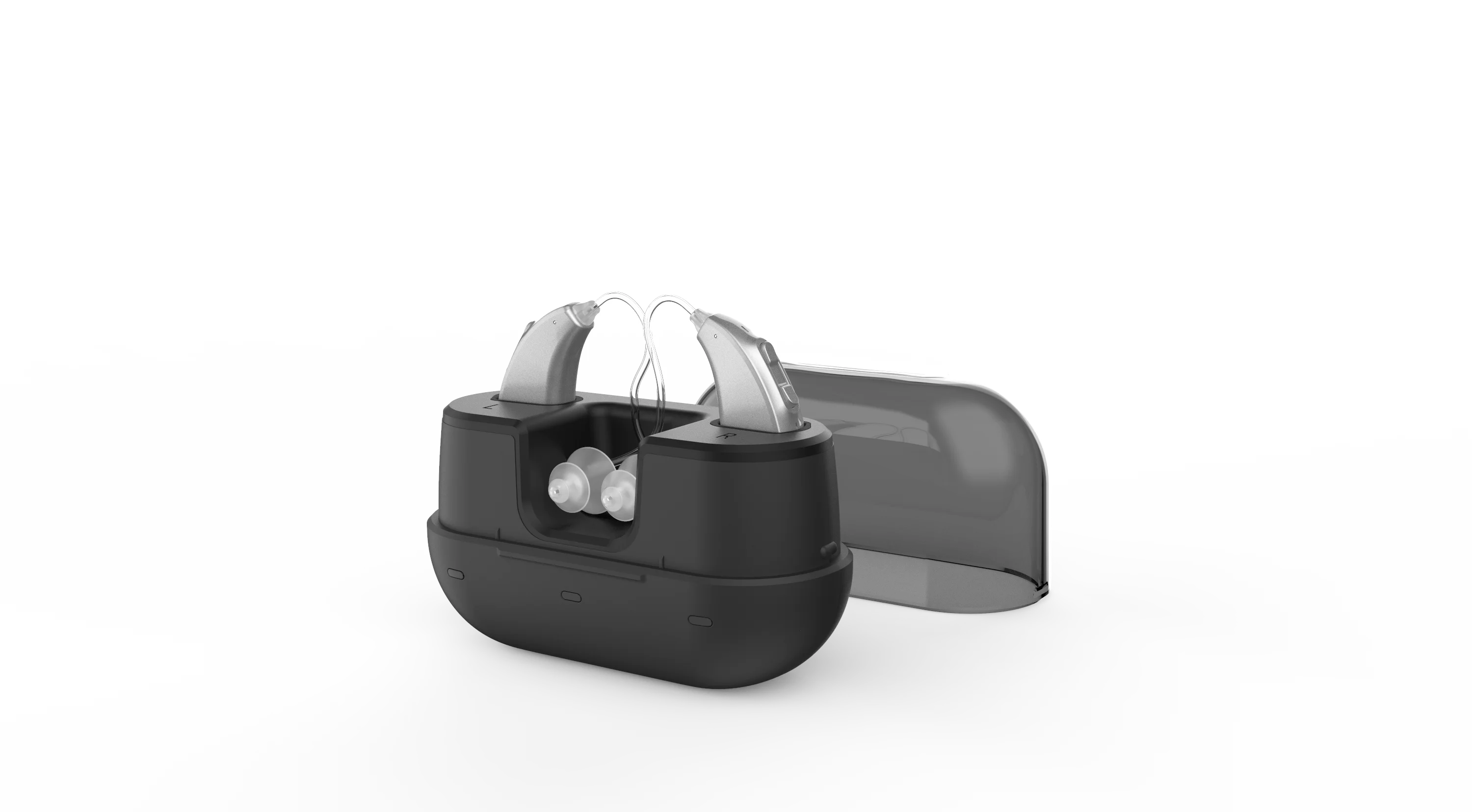 China cheap Digital Signal Processor Hearing Aid for the deaf Dynamic Compression for Hearing Loss value hearing aid