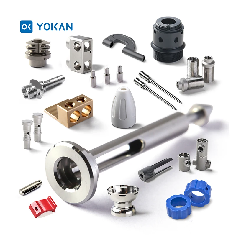 5 Axis Cnc Parts Rapid Prototyping Custom Titanium Copper Stainless Steel Aluminum Turning Milling Cnc Machining Parts Services