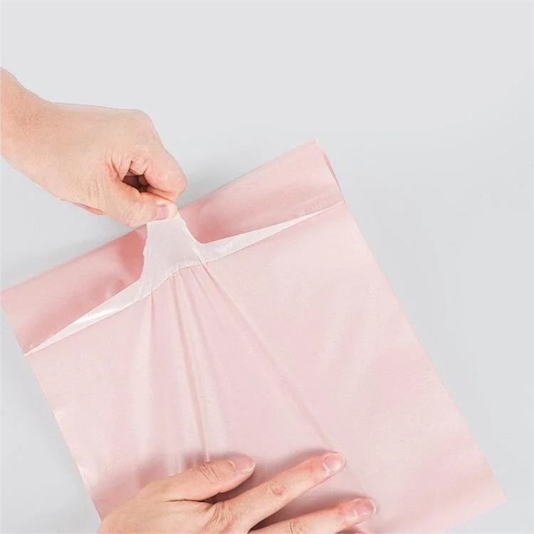 New Design wholesale high quality custom logo plastic pink padded custom mailers mailing bags poly mailers packaging for clothin