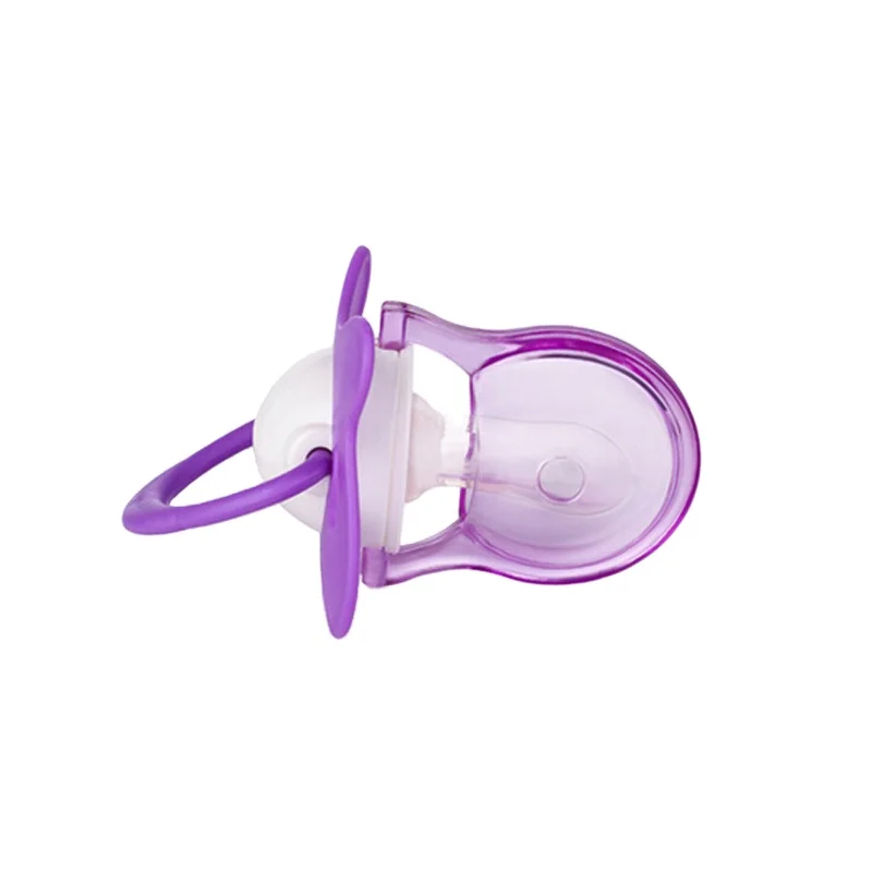 Alibaba gold supplier pacifier factory soft nipple sound baby soother pacifier factory