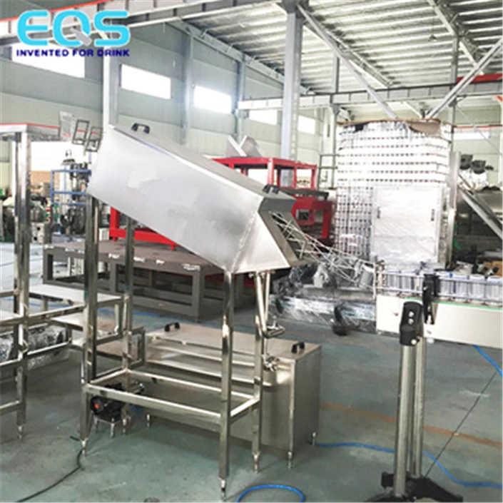 New Design Carbonated Soda Can Beverage Filling Machine
