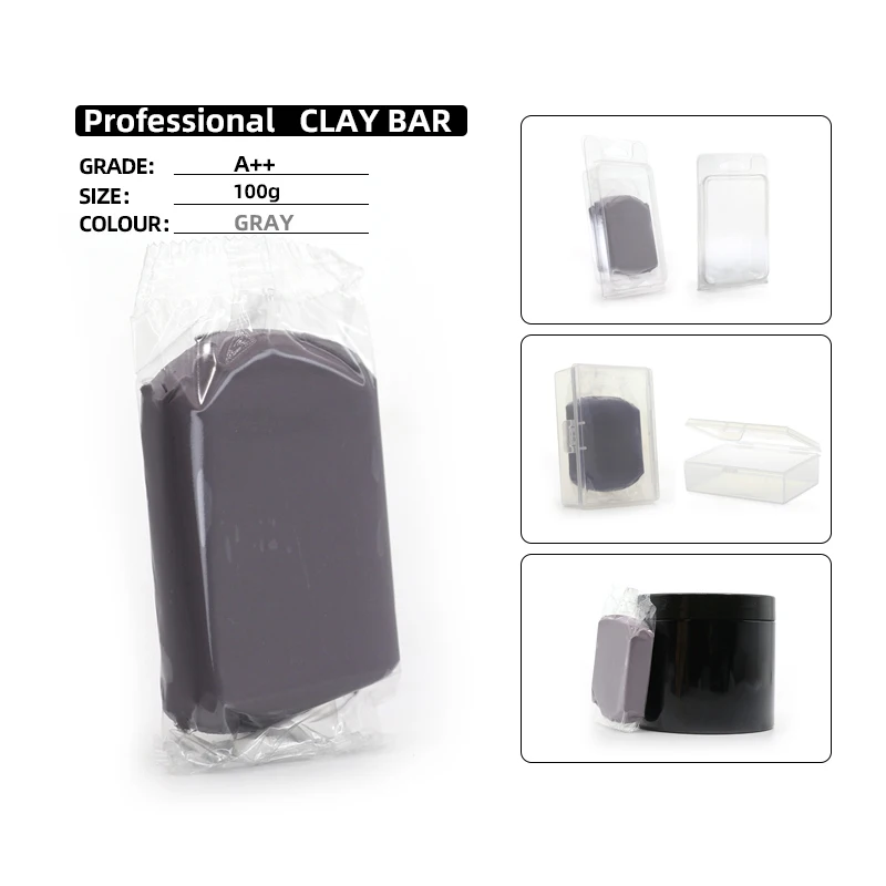 Professional Car Wash Auto Cleaning car Detailing Headlight Cleaner Clay Bars Auto Detailing  Restorer Car Care