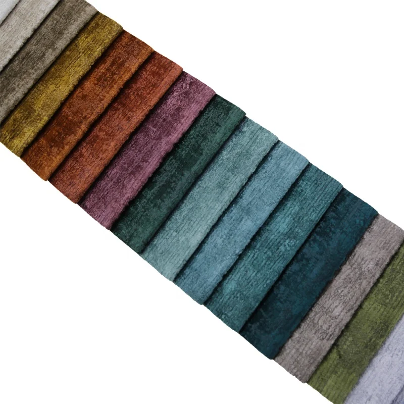 Velvet Manufacturer Hot Selling Holland Velvet Printed Fabric For Home Textile From China