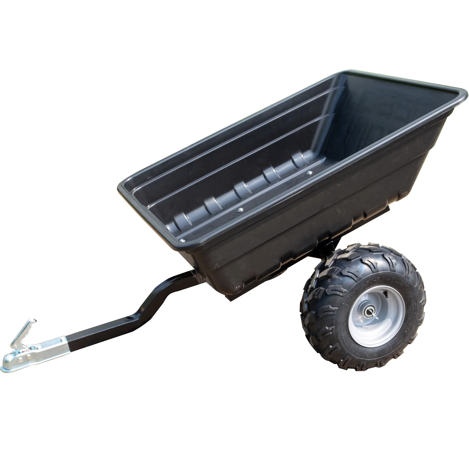 Садовая ферма ATV самосвал тягач хозяйственный прицеп с 4 колесами