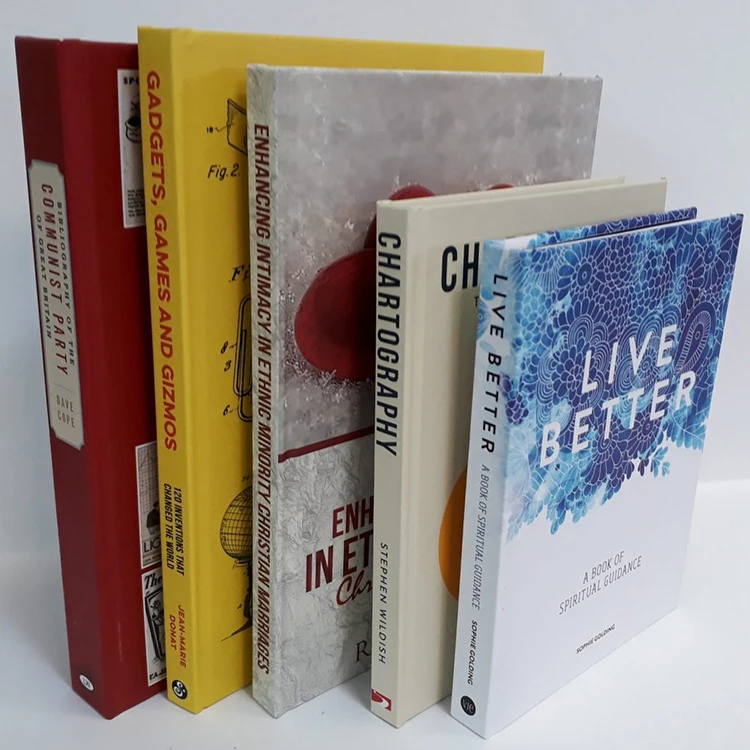 Cost-Effective Brochure Printing Services Wholesale Custom Coloring Hardback Book Printing