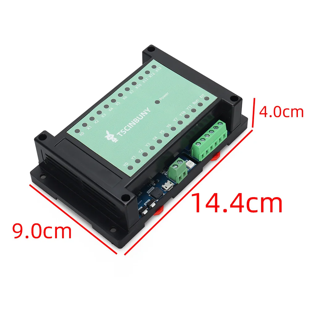 Original Compatible with Pico programming motherboard, power integration, industrial grade 8-way relay control motherboard