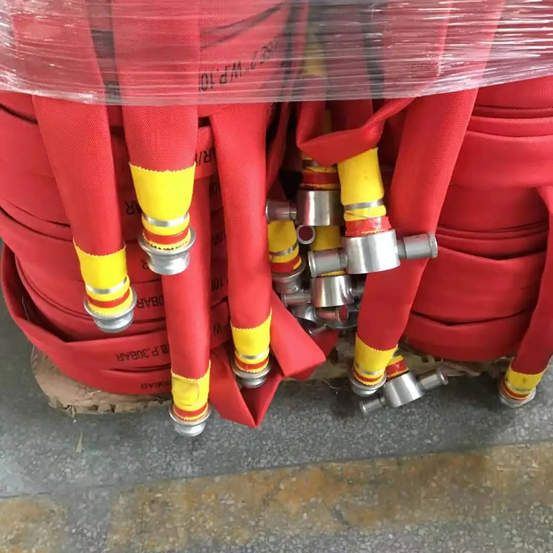 2023 new pvc fire hydrant hose water belt fire hose roll PVC Forest fire hose from China