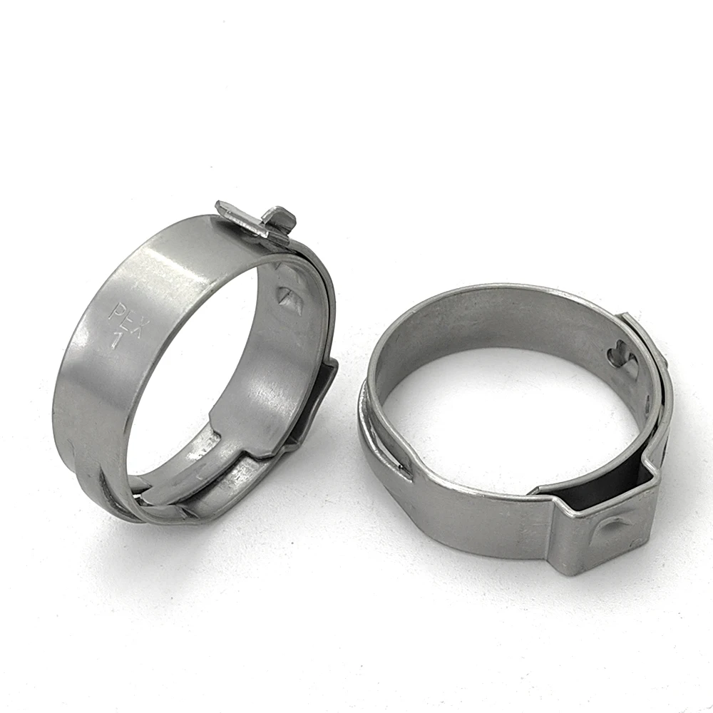 Reliable Crimp Rings PEX Cinch Clamps for PEX Tubing