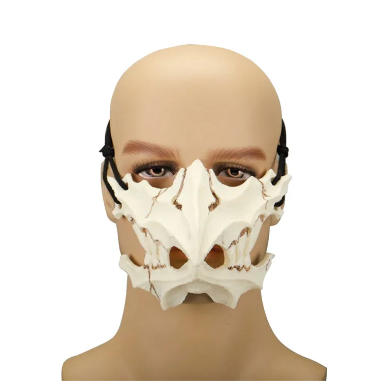 Best Latex Dragon God Mask Quadratic Element Anime Mask And High Quality Anime Printing Face Mask
