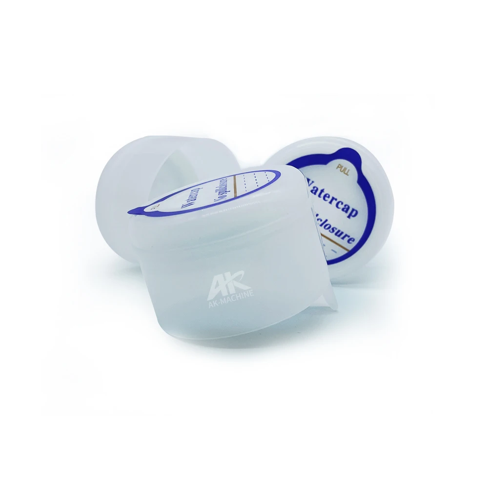 2/3/4/5 gallon bottle cap 55mm water bottle plastic cap with label cover