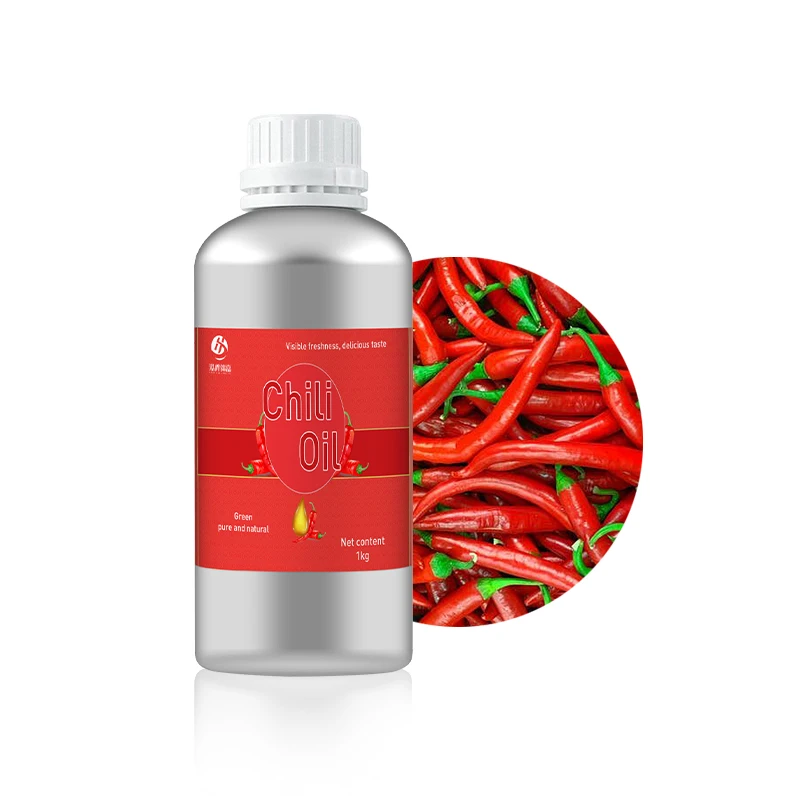 Прямая поставка с завода чистое эфирное масло усилители вкуса на основе Чили OEM/ODM Oleoresin Capsicum для ежедневного ароматизирующего сырья