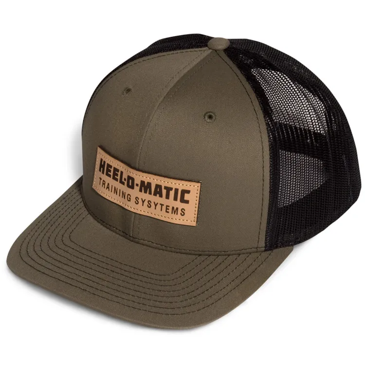 low profile baseball trucker hat embroidery patch, distressed custom mesh trucker cap