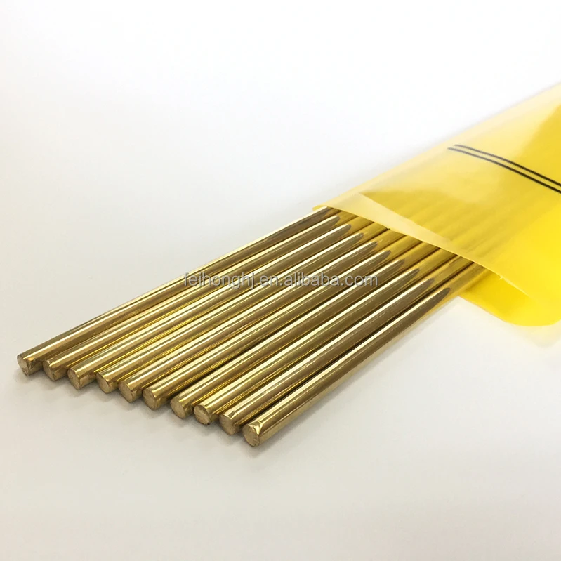 Brass wire welding S221 5kg/polybag Diameter 3.0mm Length 1000mm Copper Alloy