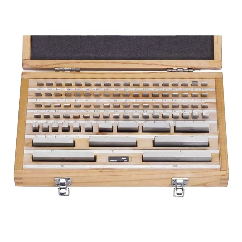 Calibration Tools Precision Steel Gauge Block Set