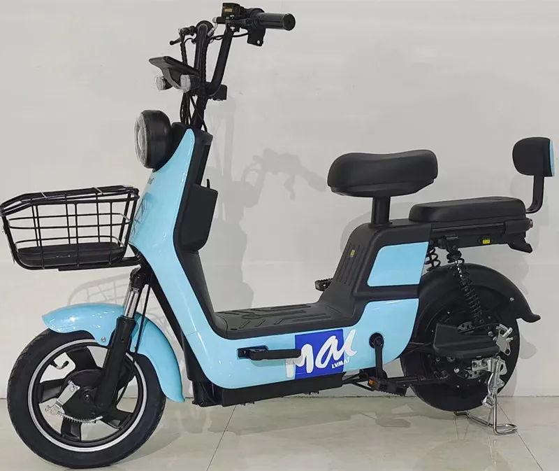 The front drum brake and the rear disc brake 48V / 20AH 	 electric bicycle