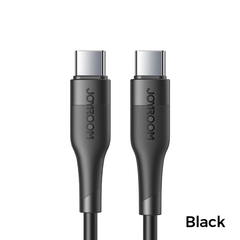 
Joyroom 2021 Cheapest Wholesale PD 60W Fireproof Type C to Type C Fast charging Cable 3A 60W Cable Charger For Samsung/HuaWei 
