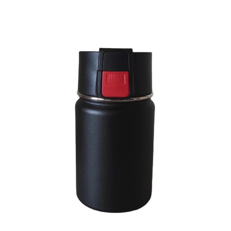 Free Sample Reusable Drink Cup Travel Steel Sports Water Bottles for Hot Water Drinking