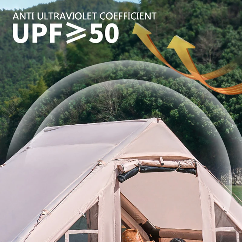 inflatable Camping Tent Portable Outdoor Air Tube camping Medical Inflatable disaster relief Tents