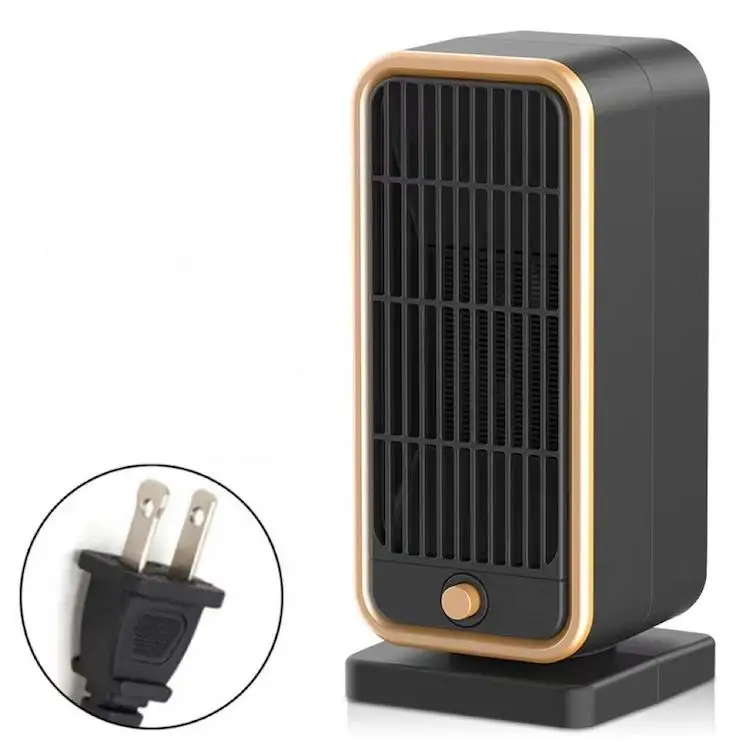 Fashion Home Portable PTC Heater Fast Heating Electric Space Fan Heater with EU US Plug for Winter