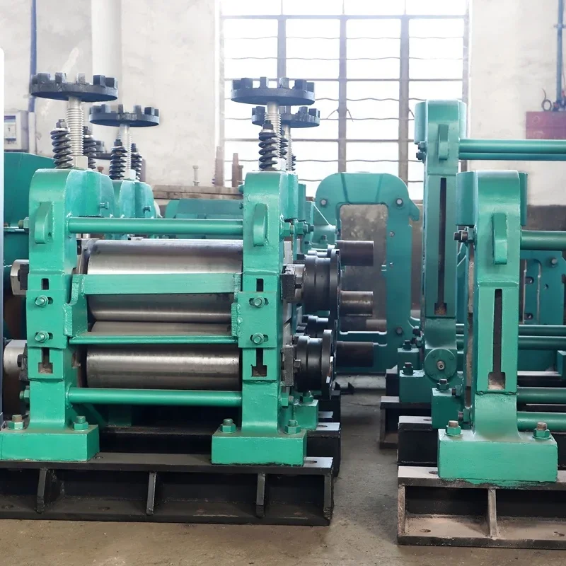 Industrial  raw material steel scrap or billet 1-3t/hour steel bar production line