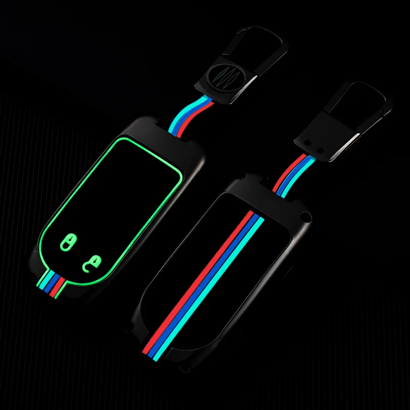 Factory sale metal remote key case cover for jeep Renegade Grand Cherokee