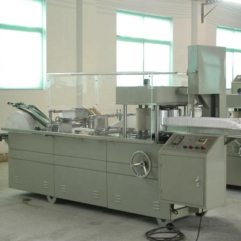 ZL-F(400) Nonwoven printing, folding & cutting machine