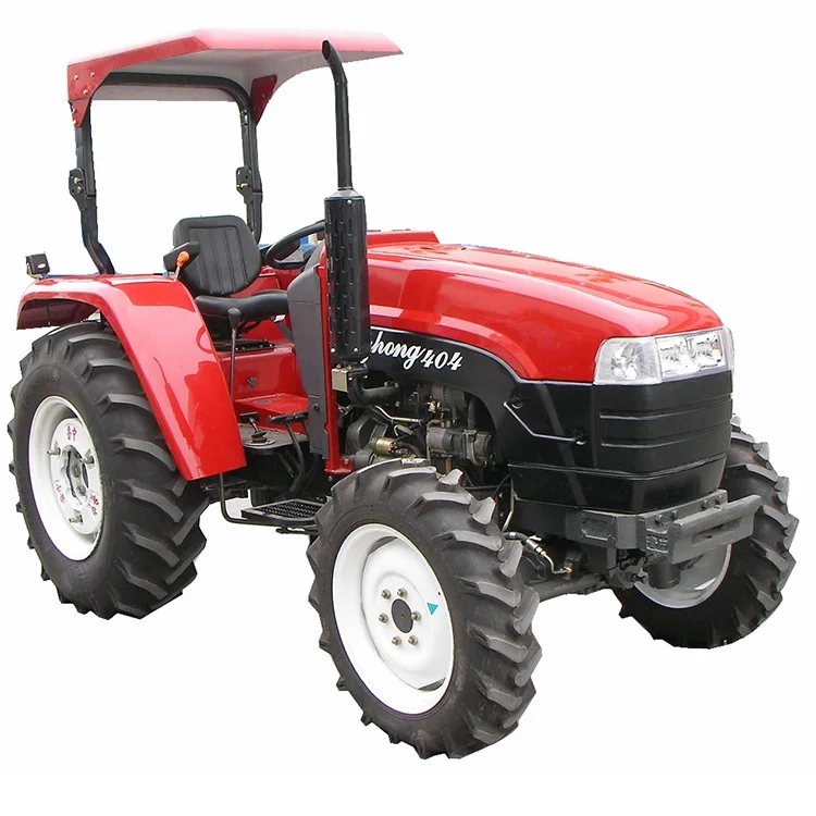  Agricultural Products Mini Farming Tractor Garden 4 Wheel Drive 4Wd 25hp Farm For
