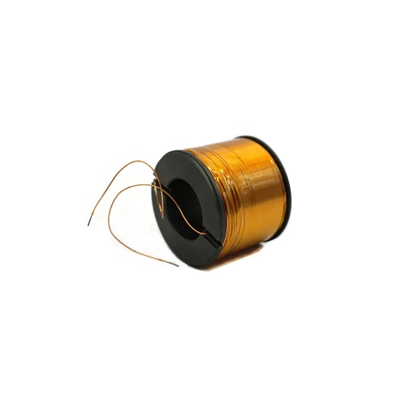 High quality custom copper electromagnet rfid air core bobbin coil for sale