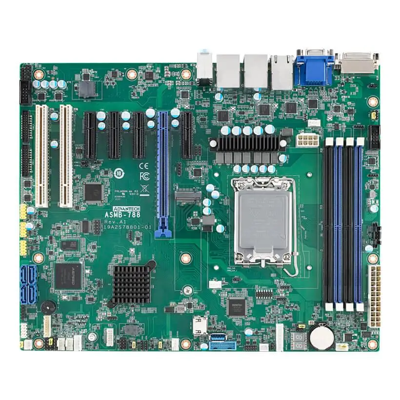 ASMB-788G2-00A1 SBC 3.9GHZ 16 CORE 128GB/0GB RAM Embedded Computers/Single Board Computers (SBCs)