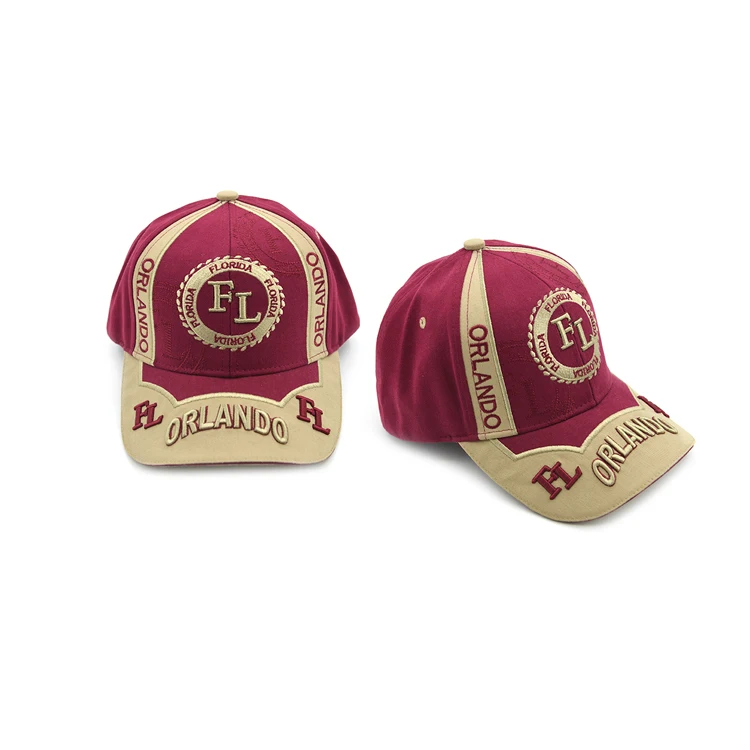 Eco-friendly High Quality Ladies Hats Custom Logo Printed Cotton Dad snap back Hats Sports Baseball Caps