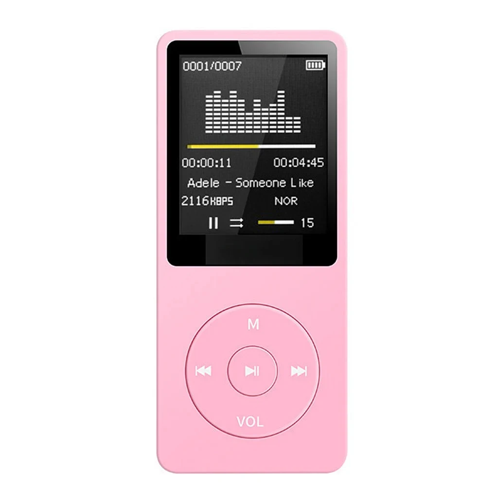 MP3 Player Record Digital Display Screen Portable Lossless Players Portable Sport Running Walking Equipment