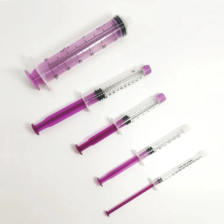 Retractable Safety Syringe with CE