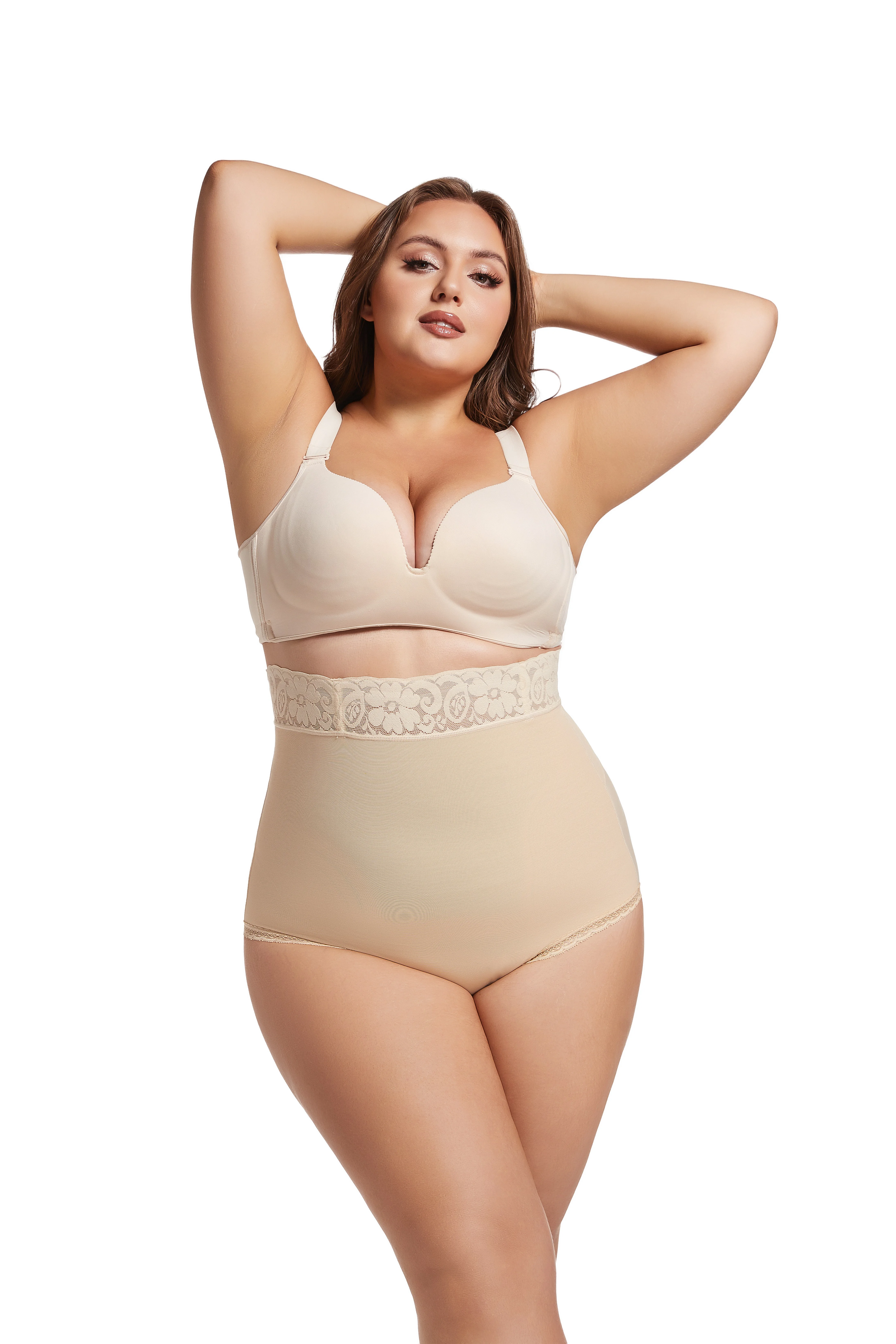 Langqin Wholesale High Quality Body Shaper Shapewear For Women Tummy Shaper With Butt Lifter Breathable