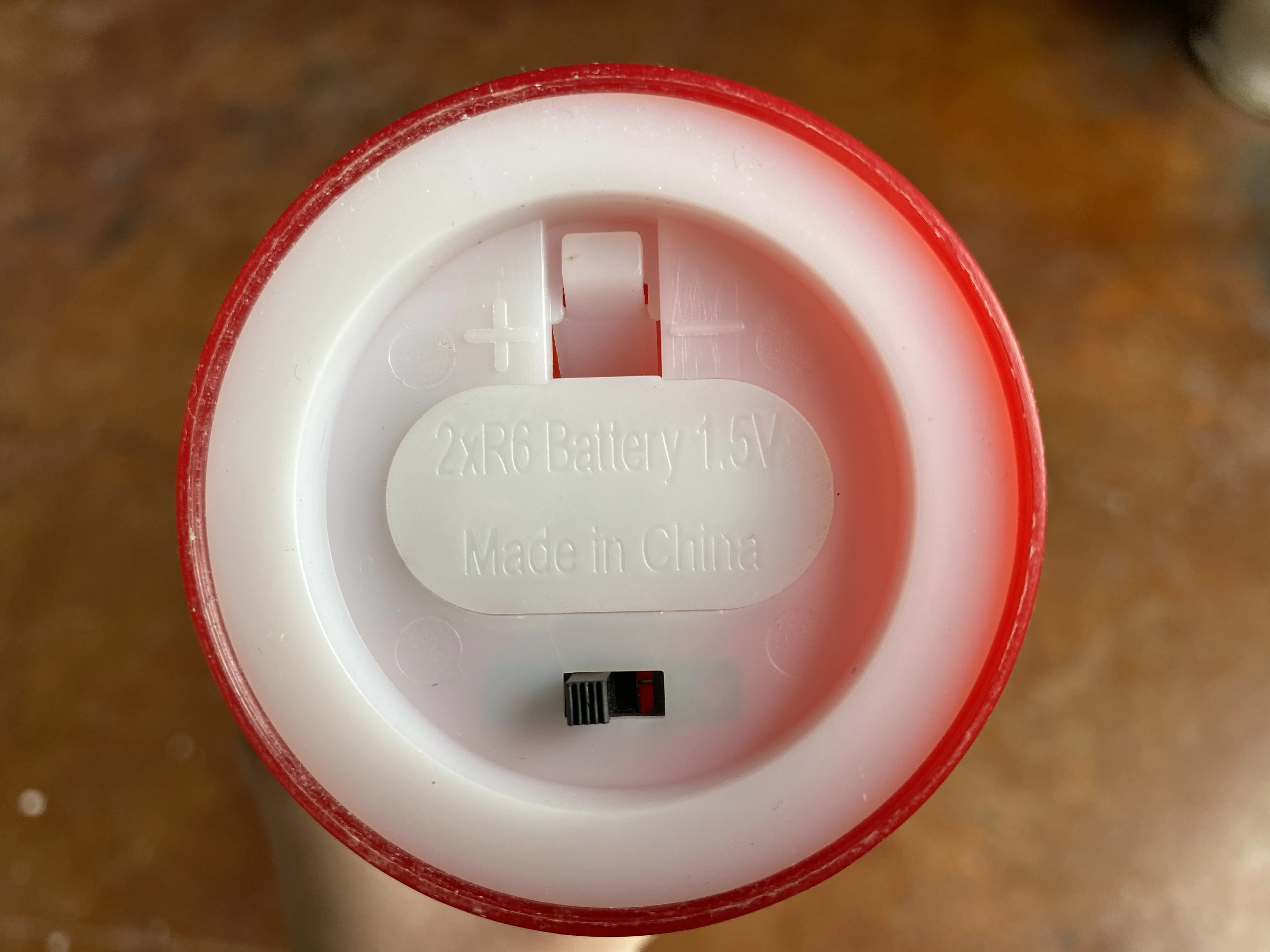 
Wax Artificial Recycled led grave candle IP44 waterproof votive memorial LED candles 