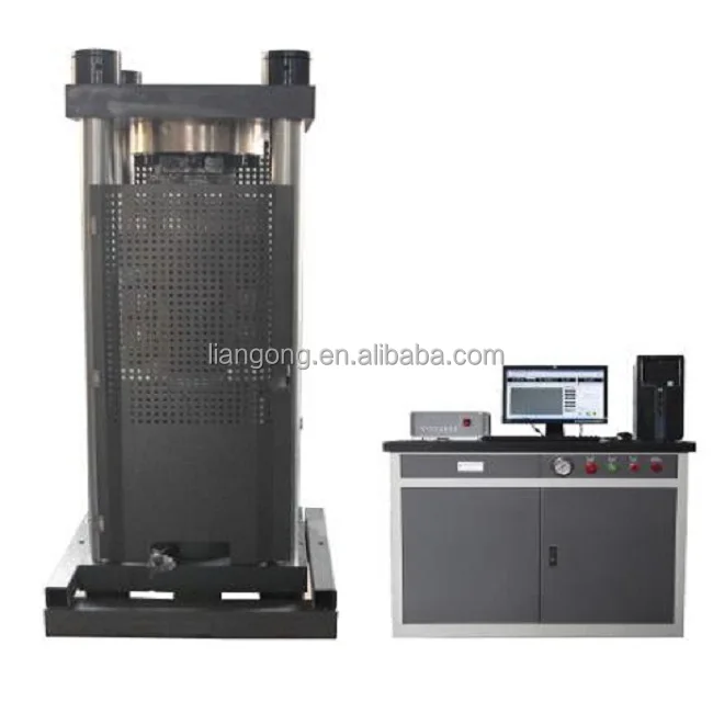 Cement stone concrete brick Compression testing machine manufacturers YAW-2000