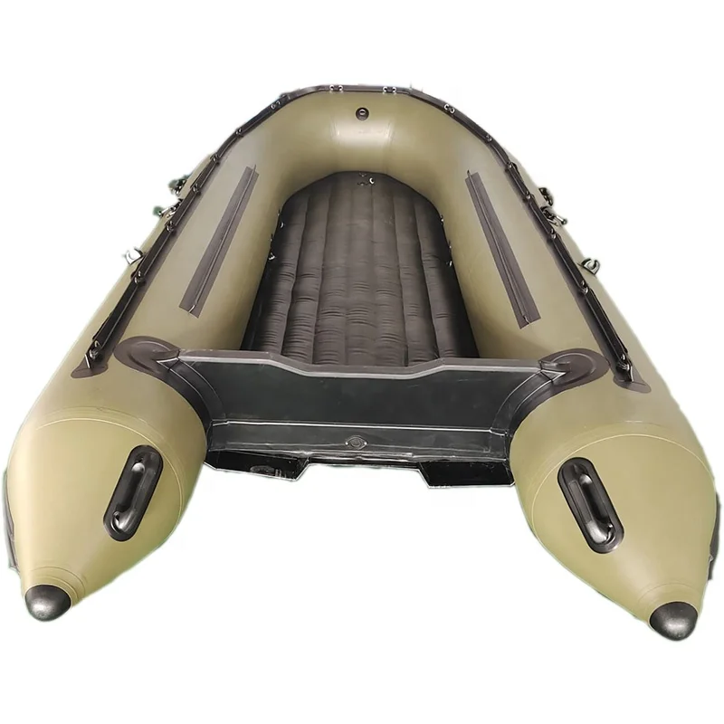 Inflatable Boats 4.3 m Inflatable Jet Boat Inflatable Bay Breeze Boat air sealed Floor Jet Light