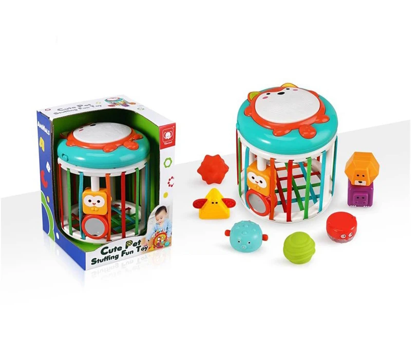Многофункциональная игрушка-сортировщик форм