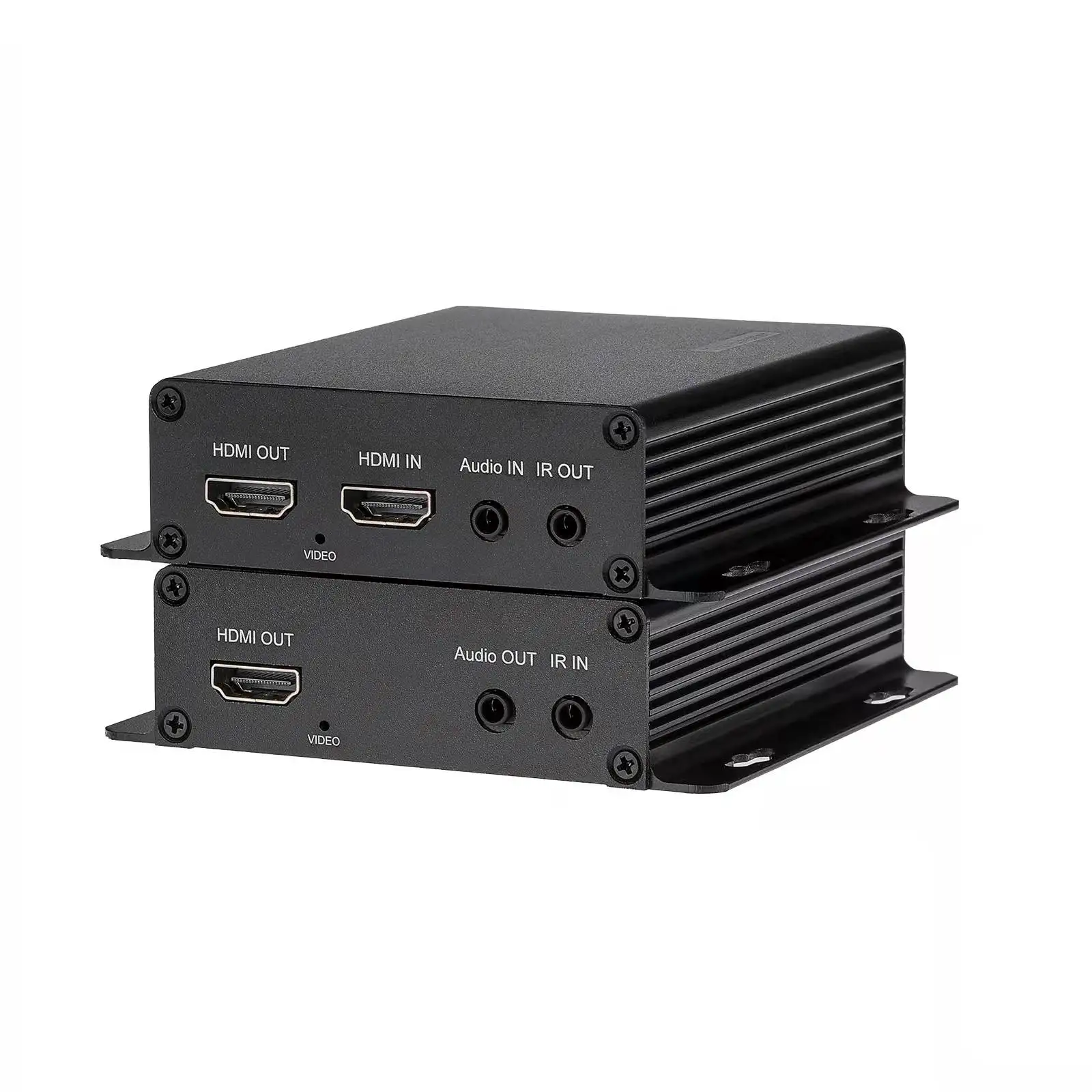 HD-MI 200M extender with loop out and IR HD-MI video transmitter extender