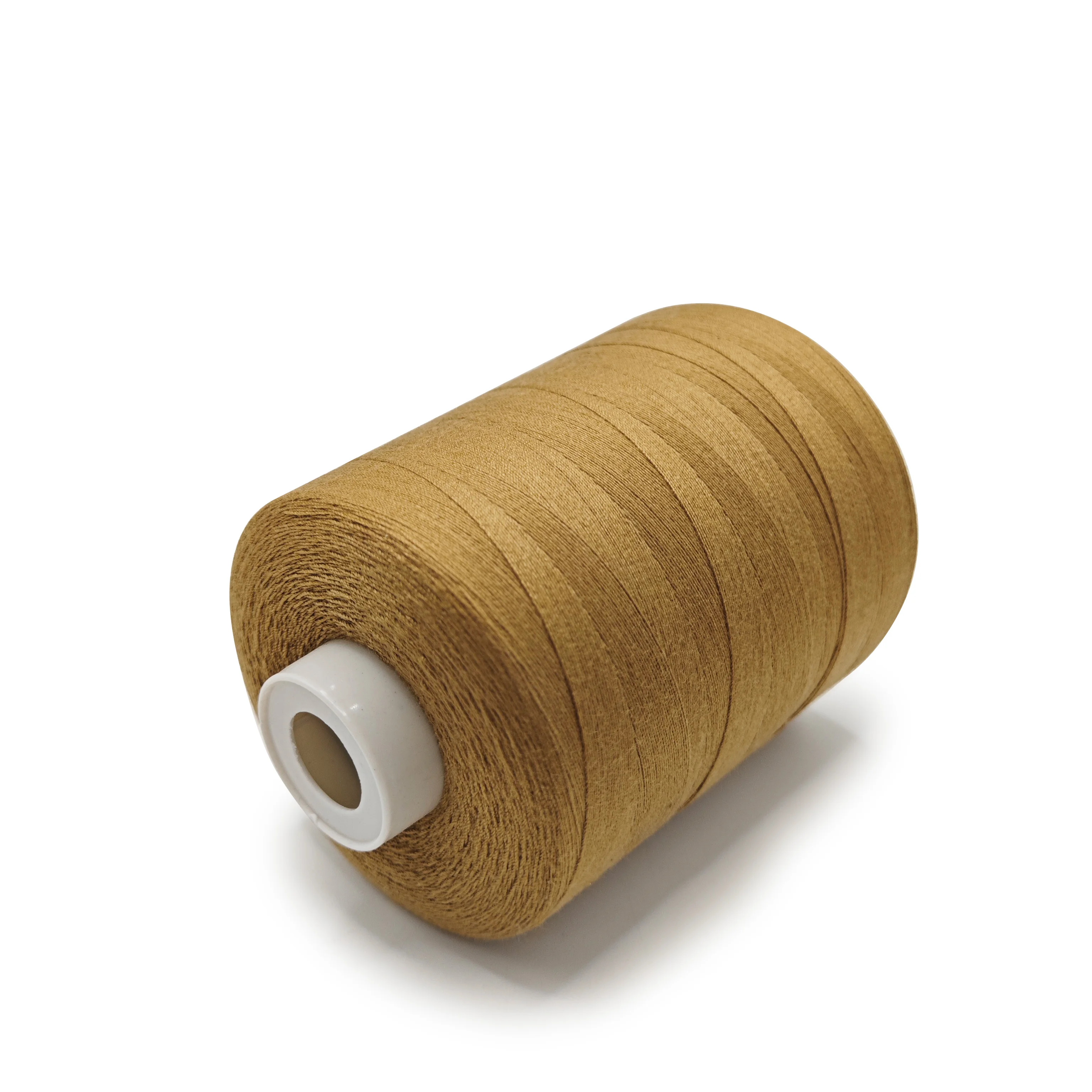 Excellent Color Fastness 360 Colors 20s 2/3 Ply Jet Sewing Thread Polyester for Sewing Fabric