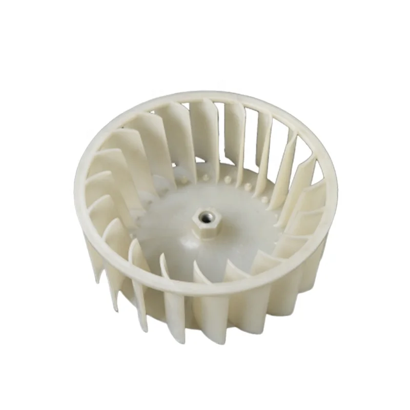 Leaf Blower Fan Blade Pa66 impeller injection Molding Manufacturer