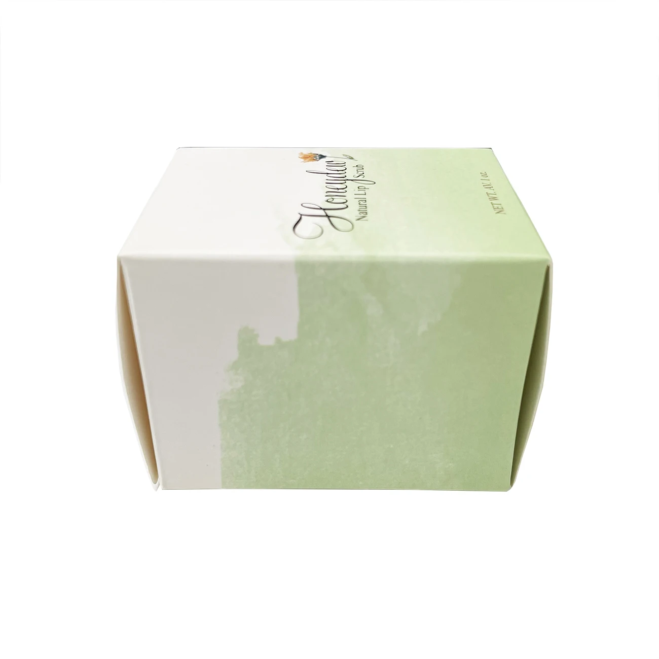 Custom brand logo printed golden foil rigid paper packaging box for lipstick