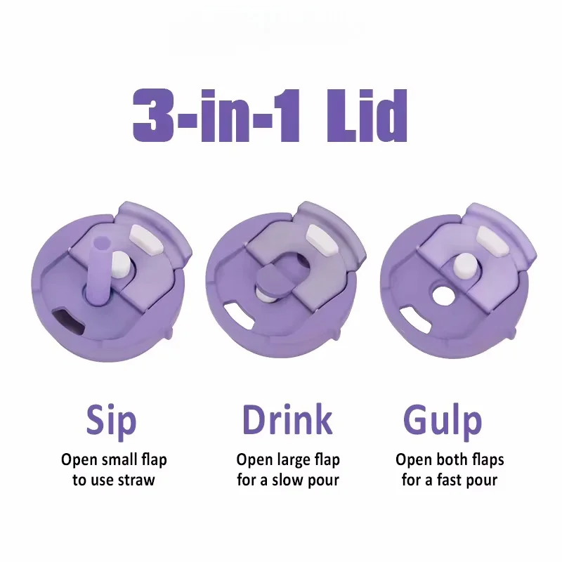 14 Oz Cup Double Wall Kids Tumbler Stainless Steel New Hot Custom Logo Kids Sports Travel Mugs Kids Water Bottle HANDGRIP 14OZ