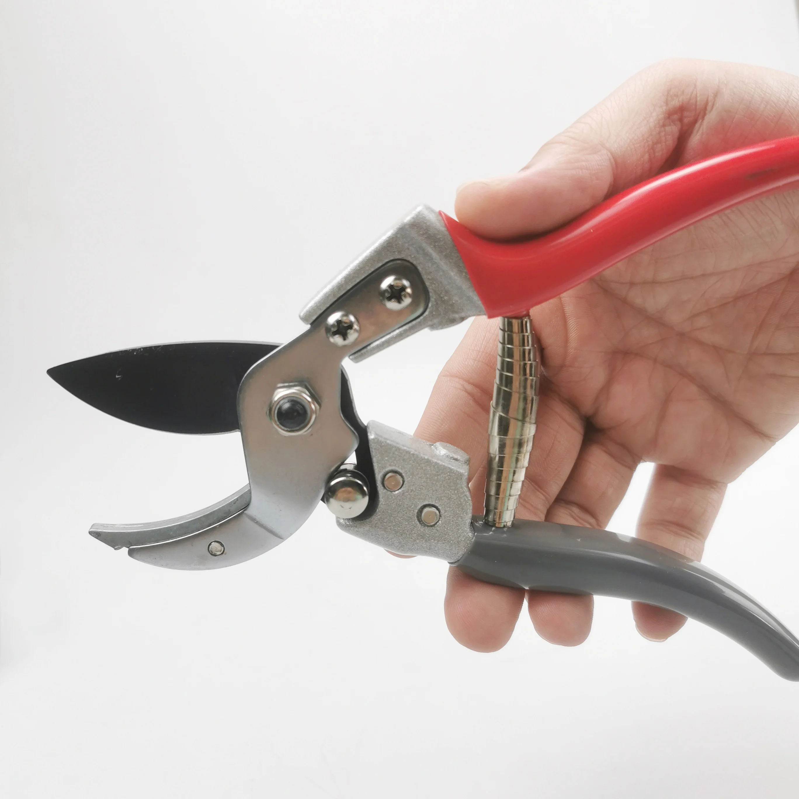 The anvil SK5 steel  branch scissors potted garden tools labor-saving branch Aluminum alloy handle scissors