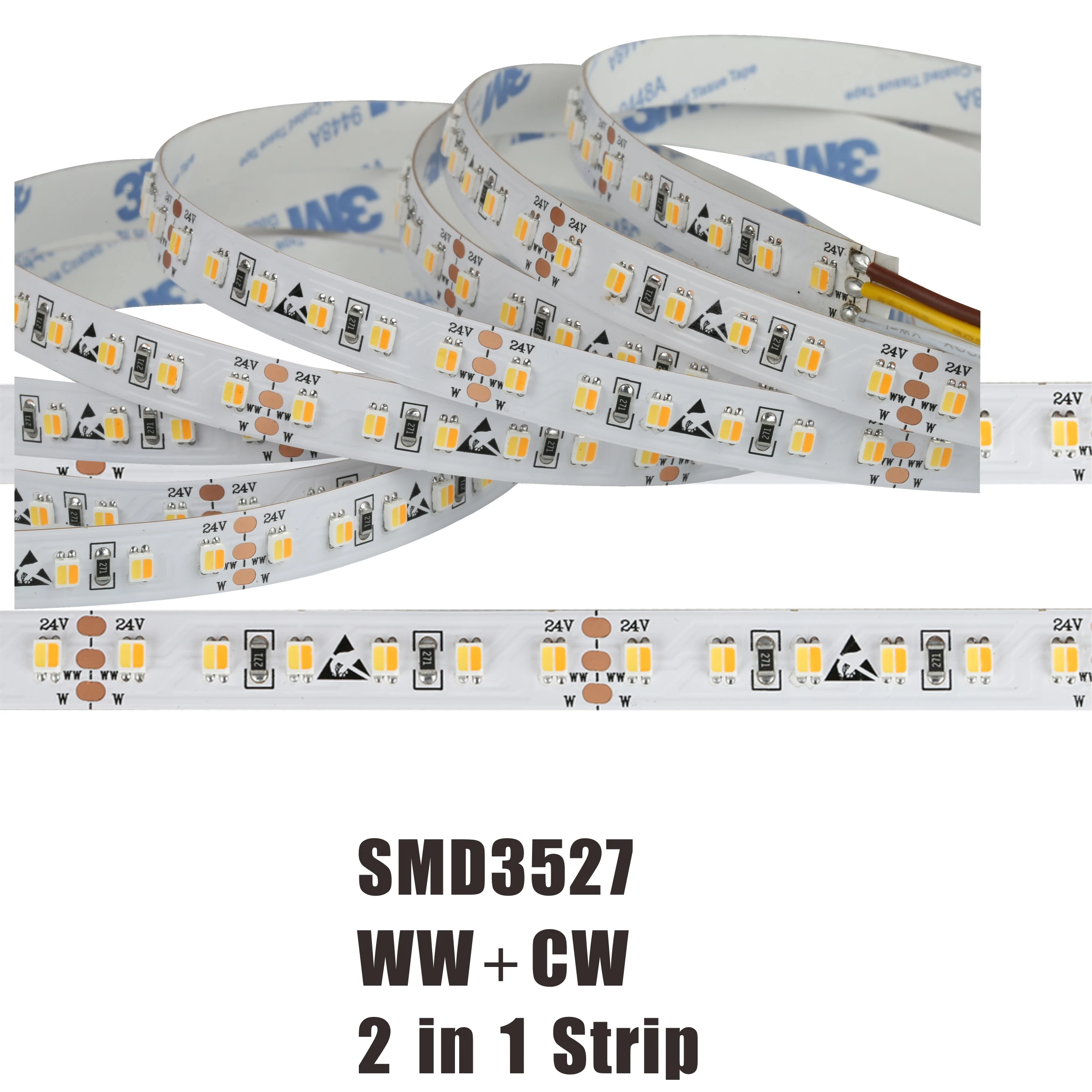 Flexible Smd3528 Source 12v 5050 Led Light Strip 16.4ft Per Roll