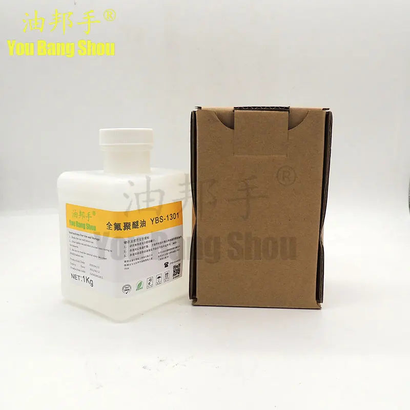 Special fluids for oxygenhandling and lubrication of oxygen pumps and com-pressors low viscosity PFPE oil