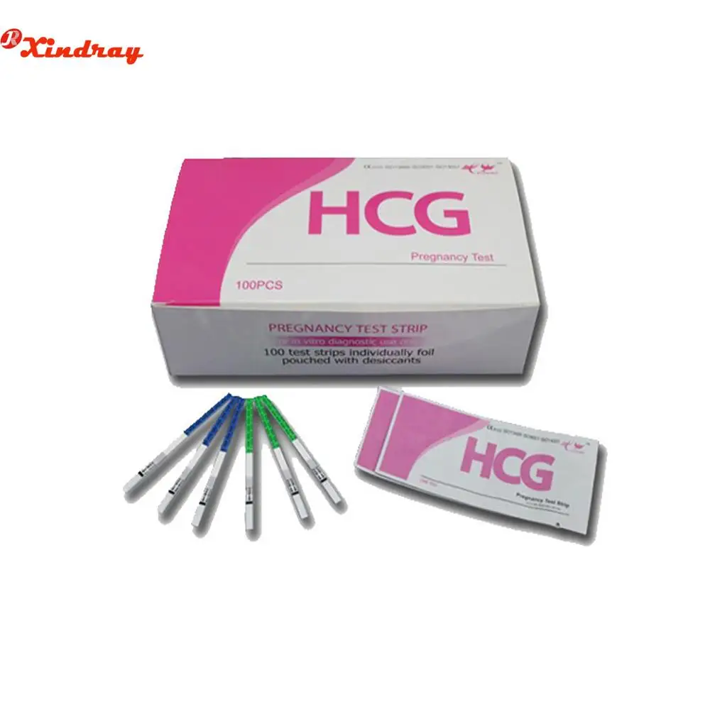 Chinese Manufacturer Hospital Medical Disposable Products HCG Urine Pregnancy Test Strips