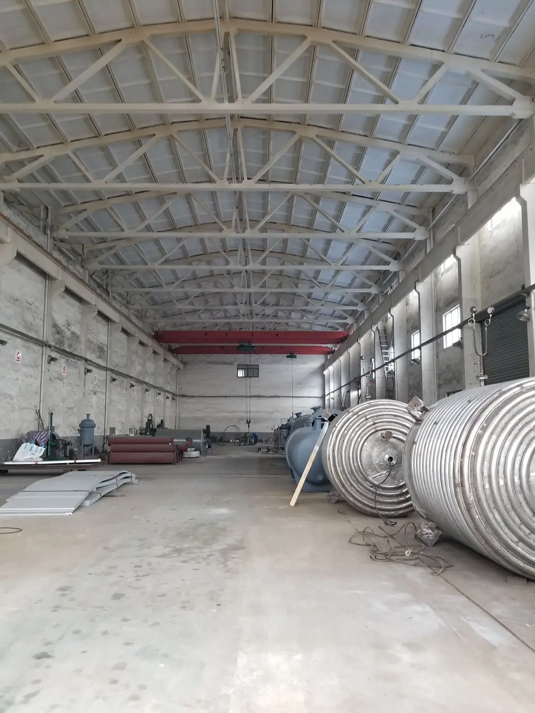 Industrial stainless steel beverage fermentor dispersion fermentation deposition tank